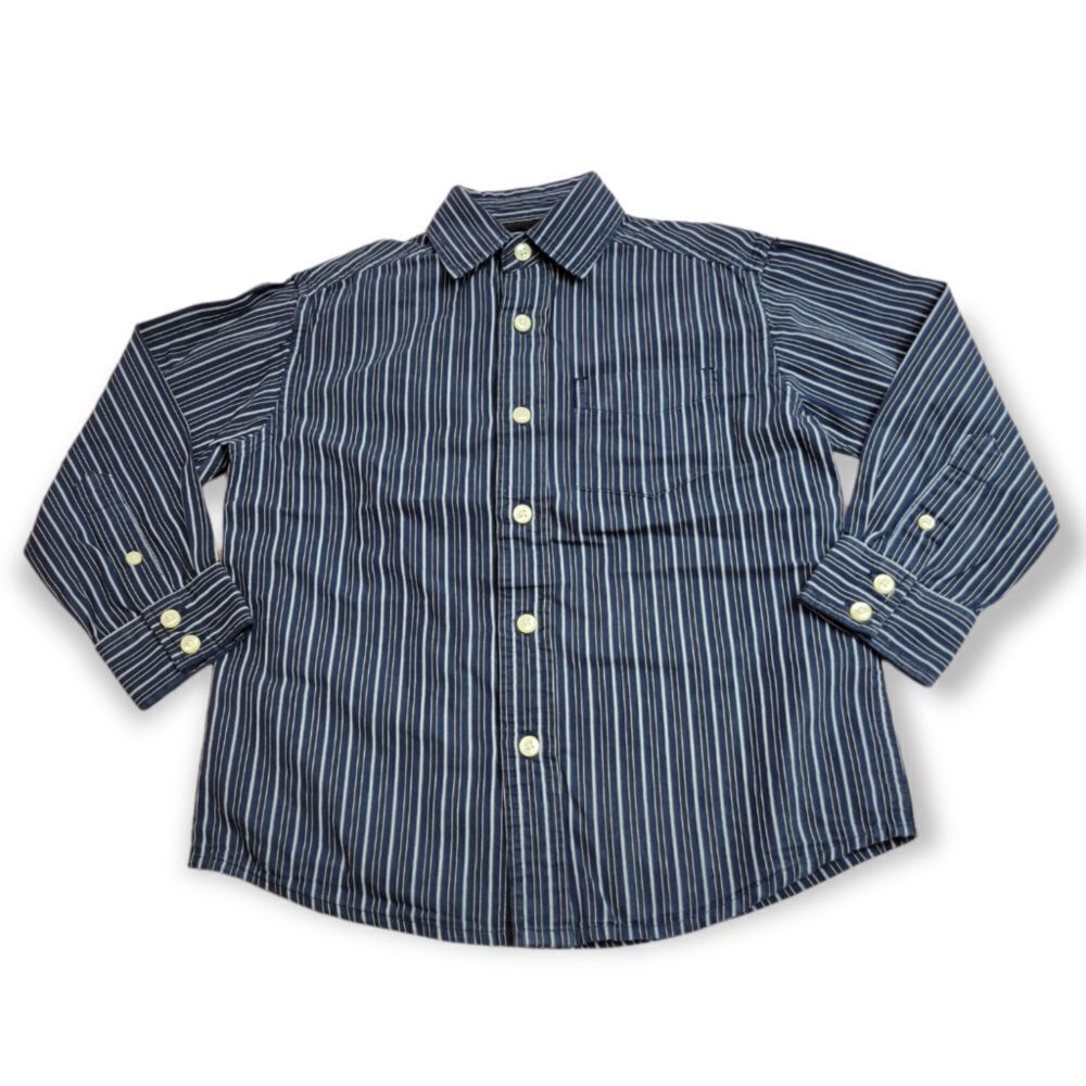 Class club stripped button-down shirt 5